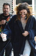 BELLA THORNE Out and About in Los Angeles 12/19/2018