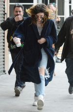 BELLA THORNE Out and About in Los Angeles 12/19/2018