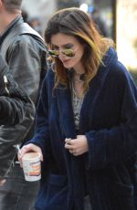 BELLA THORNE Out and About in Los Angeles 12/19/2018