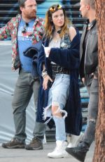 BELLA THORNE Out and About in Los Angeles 12/19/2018