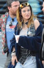BELLA THORNE Out and About in Los Angeles 12/19/2018