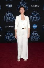 BELLAMY YOUNG at Mary Poppins Returns Premiere in Los Angeles 11/29/2018