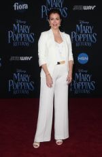 BELLAMY YOUNG at Mary Poppins Returns Premiere in Los Angeles 11/29/2018