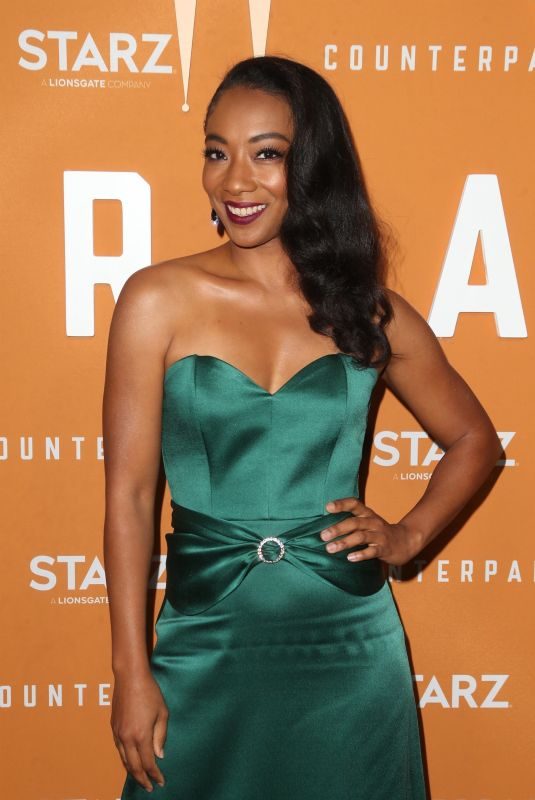 BETTY GABRIEL at Counterpart, Season 2 Premiere in Culver City 12/03/2018