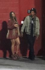 BEYONCE at Travis Scott’s Holiday Party in West Hollywood 12/21/2018