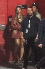 BEYONCE at Travis Scott’s Holiday Party in West Hollywood 12/21/2018