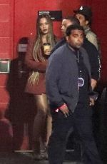 BEYONCE at Travis Scott’s Holiday Party in West Hollywood 12/21/2018