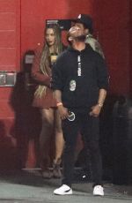 BEYONCE at Travis Scott’s Holiday Party in West Hollywood 12/21/2018