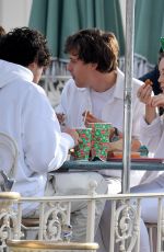 BILLIE LOURD at Disneyland in Anaheim 12723/2018