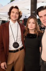 BILLIE LOURD at Ryan Murphy
