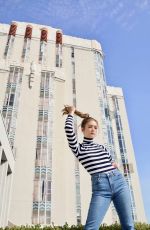 BILLIE LOURD for J Brand
