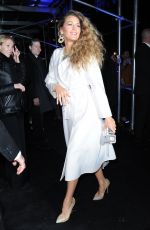 BLAKE LIVELY Arrives at Versace Fashion Show in New York 12/02/2018