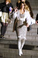 BLAKE LIVELY at Chanel Croisiere Fashion Show in New York 12/04/2018