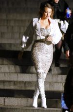BLAKE LIVELY at Chanel Croisiere Fashion Show in New York 12/04/2018