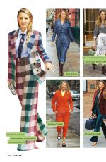 BLAKE LIVELY in Tu Style Magazine, December 2018