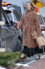 BLAKE LIVELY Out Shopping in New York 12/26/2018
