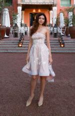 BLANCA BLANCO at a Markets in Makkakech 12/08/2018