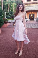 BLANCA BLANCO at a Markets in Makkakech 12/08/2018