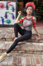 BLANCA BLANCO Shopping at a Mexican Flea Market in Los Angeles 12/10/2018