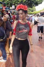 BLANCA BLANCO Shopping at a Mexican Flea Market in Los Angeles 12/10/2018