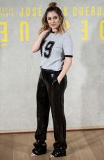 BLANCA SUAREZ at Tiempo Despues Movie Presentation in Madrid 12/18/2018