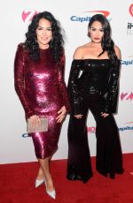 BRIE and NIKKI BELLA at Z100