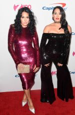 BRIE and NIKKI BELLA at Z100