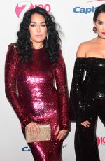 BRIE and NIKKI BELLA at Z100