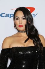 BRIE and NIKKI BELLA at Z100