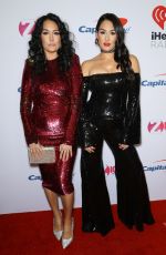 BRIE and NIKKI BELLA at Z100