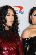 BRIE and NIKKI BELLA at Z100