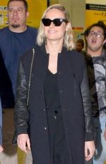 BRIE LARSON at Guarulhos Airport in Sao Paulo 12/07/2018