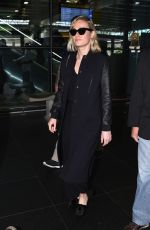 BRIE LARSON at Guarulhos Airport in Sao Paulo 12/07/2018