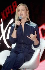 BRIE LARSON at Marvel Studios at Comic-con in Sao Paulo 12/06/2018