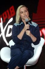 BRIE LARSON at Marvel Studios at Comic-con in Sao Paulo 12/06/2018
