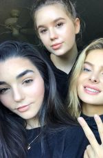 BRIGHTON SHARBINO - Instagram Pictures, December 2018