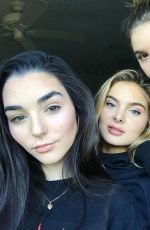 BRIGHTON SHARBINO - Instagram Pictures, December 2018