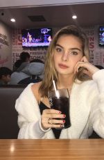 BRIGHTON SHARBINO - Instagram Pictures, December 2018