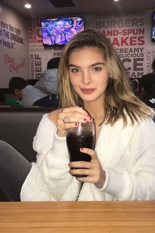 BRIGHTON SHARBINO – Instagram Pictures, December 2018