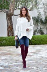 BROOKE BURKE Out and About in Malibu 12/18/2018