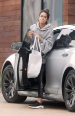 BROOKE BURKE Out Shopping in Malibu 12/24/2018