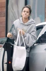 BROOKE BURKE Out Shopping in Malibu 12/24/2018