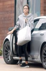 BROOKE BURKE Out Shopping in Malibu 12/24/2018