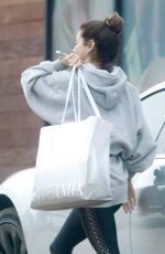 BROOKE BURKE Out Shopping in Malibu 12/24/2018