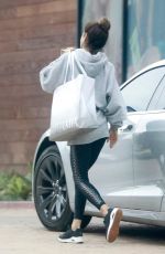 BROOKE BURKE Out Shopping in Malibu 12/24/2018