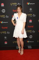 BROOKE SATCHWELL at AACTA Awards Industry Luncheon in Sydney 12/03/2018