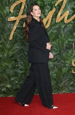 BROOKE SHIELDS at British Fashion Awards in London 12/10/2018