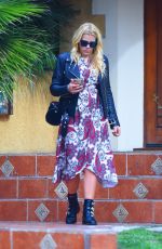 BUSY PHILIPPS Leaves a Friend\s House in Los Angeles 12/14/2018