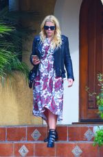 BUSY PHILIPPS Leaves a Friend\s House in Los Angeles 12/14/2018