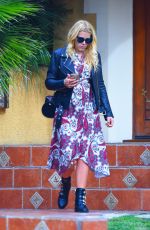 BUSY PHILIPPS Leaves a Friend\s House in Los Angeles 12/14/2018